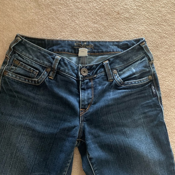 Silver jeans - Picture 4 of 5